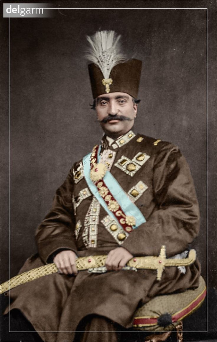 ناصرالدین شاه / پنکه