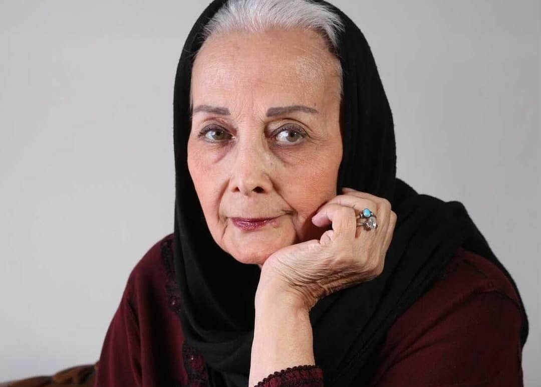 حیوان خانگی چشم آبی کتایون امیرابراهیمی!