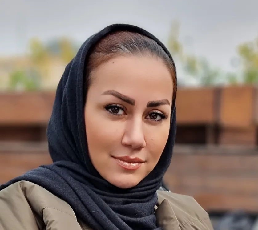 تست گریم مریم وطن پور برای فیلم جدیدش!