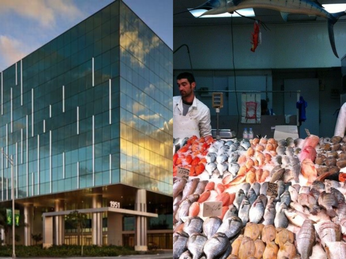 داستان کوتاه پندآموز ماهی فروش و بانک!