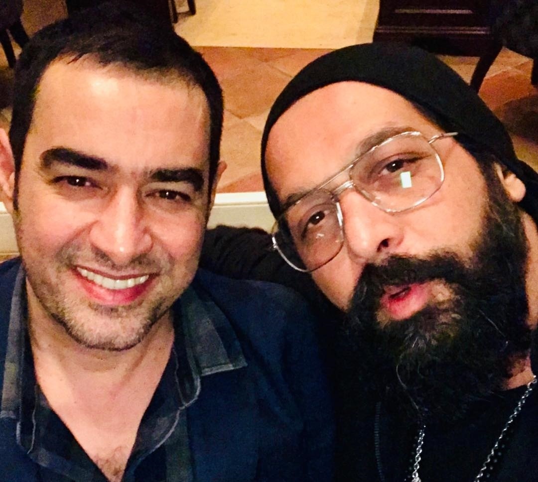 کامران تفتی با محاسنی سفید و بلند!