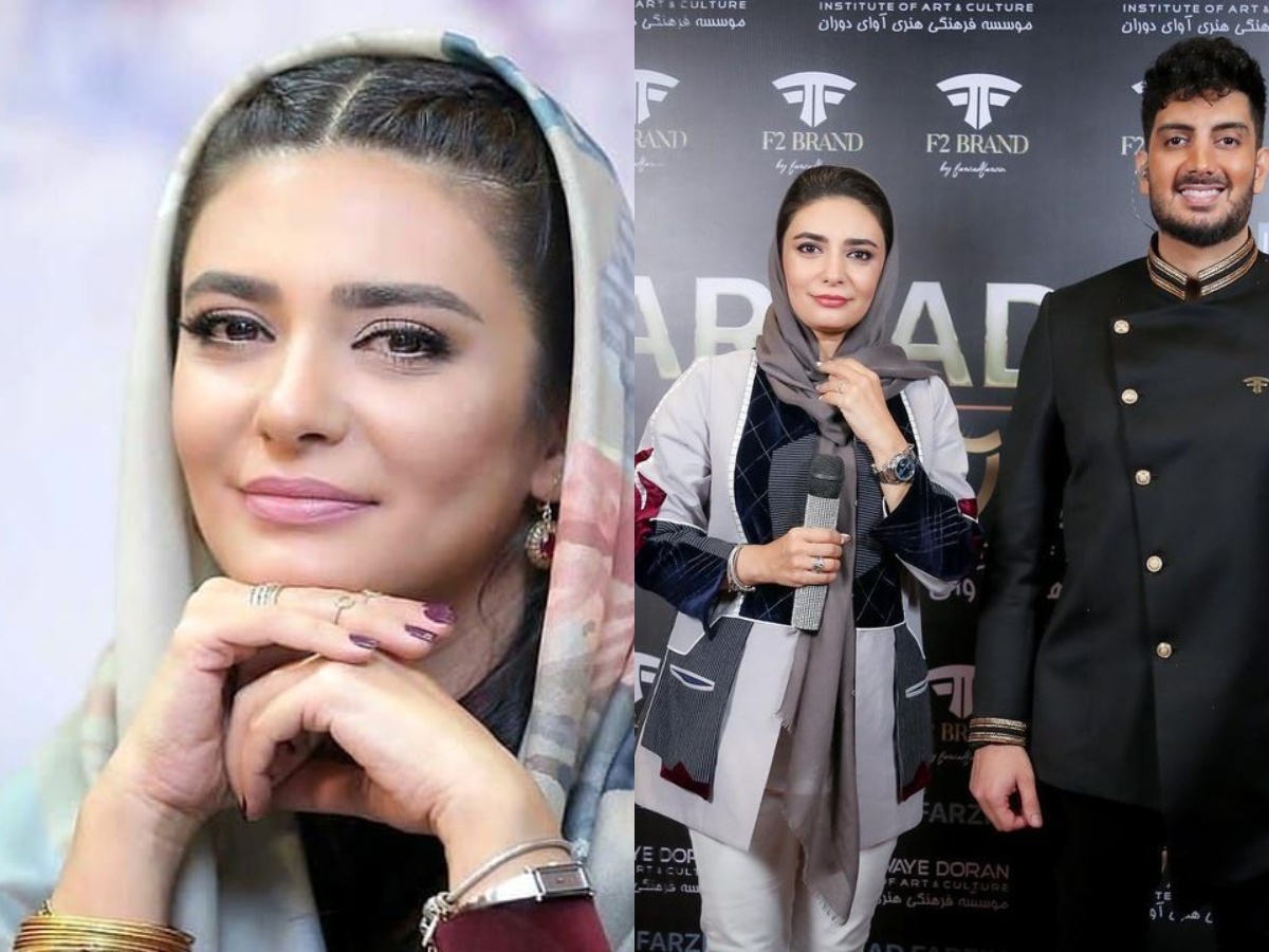 حضور لیندا کیانی در کنسرت فرزاد فرزین!