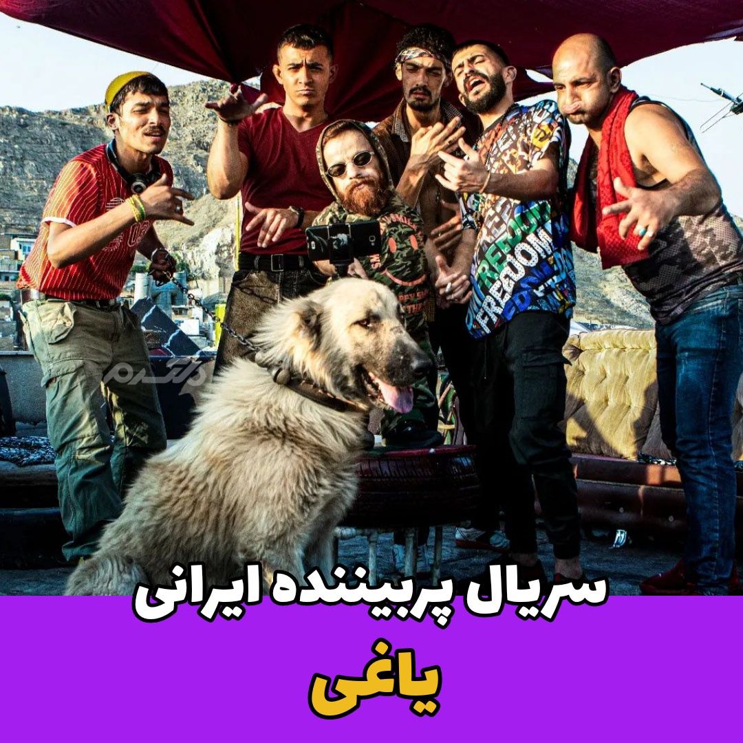 سریال ایرانی / سریال یاغی