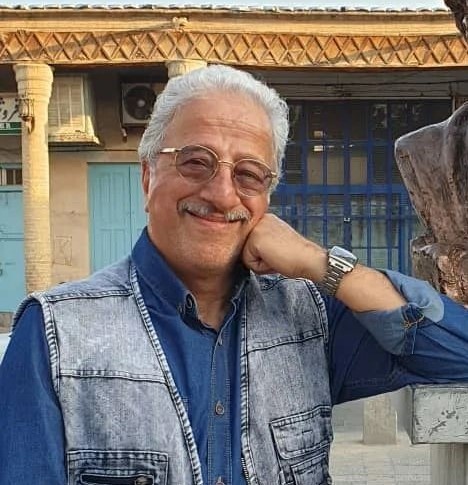 عکس صمیمانه علیرضا خمسه و دخترش بعد از مدتها!