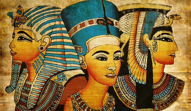 زنان بزرگ حاکم / مصر باستان