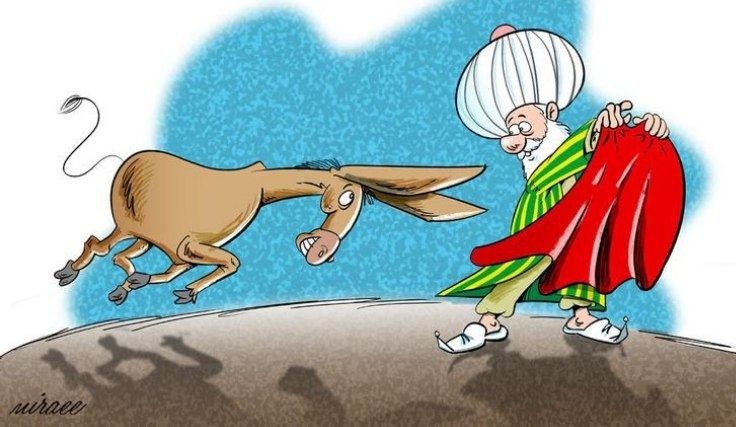 حکایت خنده دار ملا نصرالدین و خرید کفش!