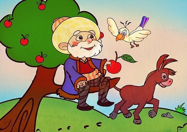 حکایت خنده دار ملانصرالدین و طلبکارش!