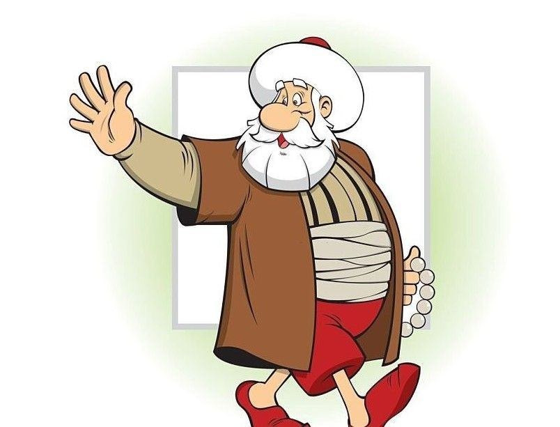 حکایت خنده دار ملانصرالدین و مرد روستایی!