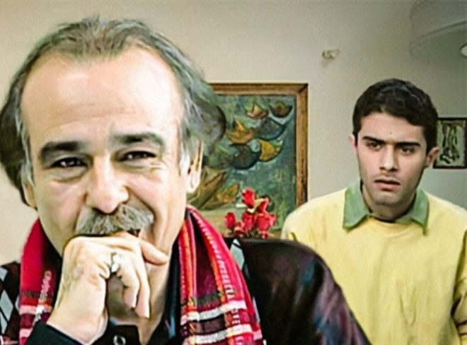 عکس بچگی بازیگر مرد سریال خاطره انگیز خانه ما!