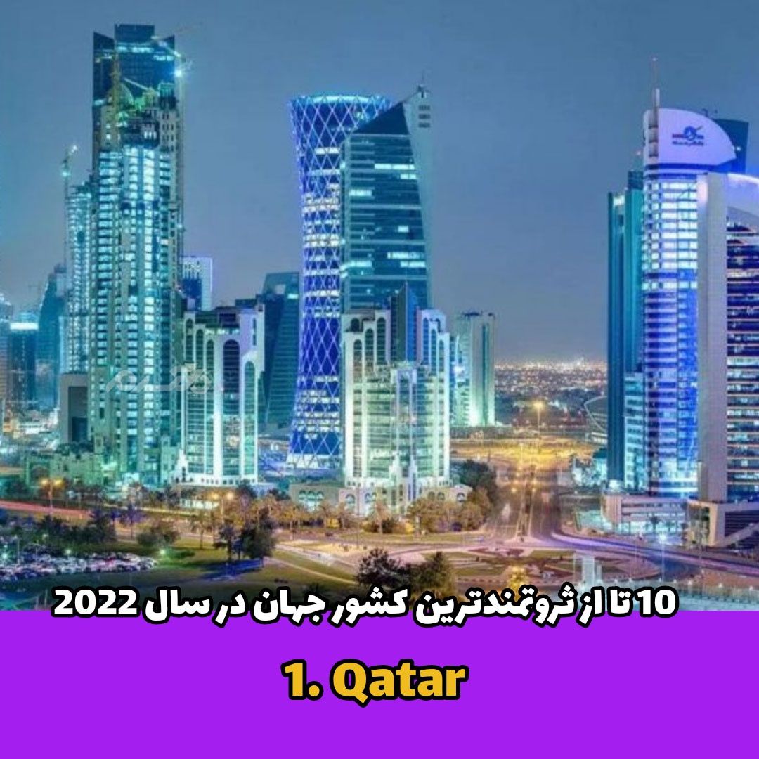  ثروتمندترین کشور جهان / Qatar