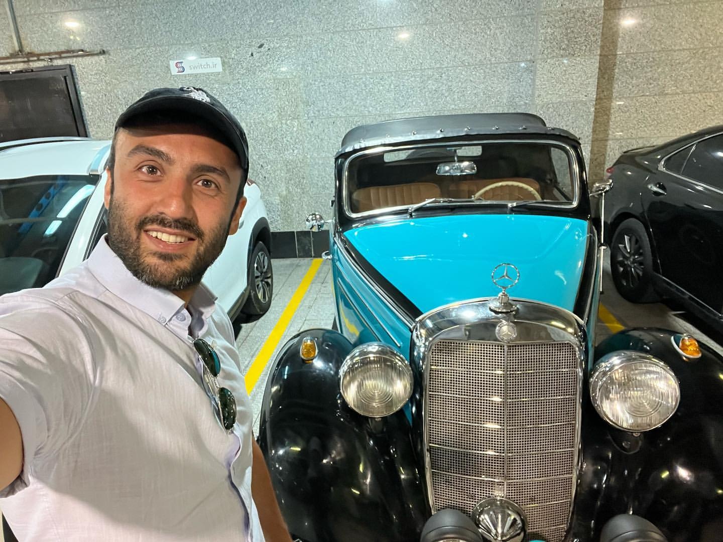 پویان گنجی بچه هایش را به مخاطبینش معرفی کرد!