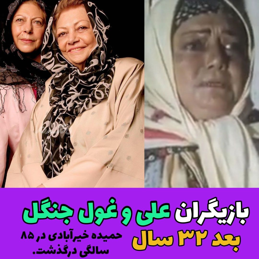 فیلم علی و غول جنگل / حمیده خیرآبادی