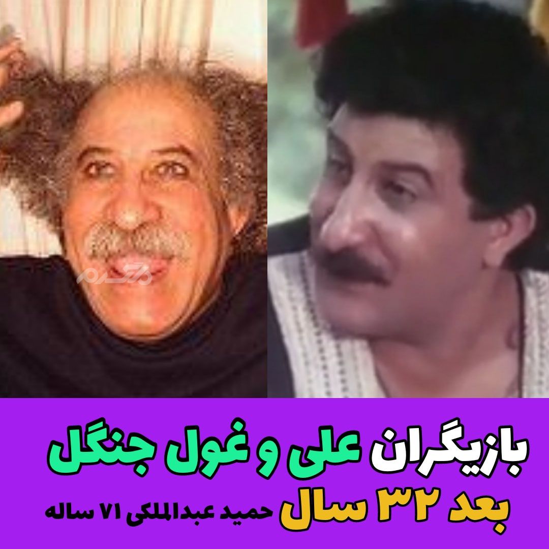 فیلم علی و غول جنگل / حمید عبدالملکی