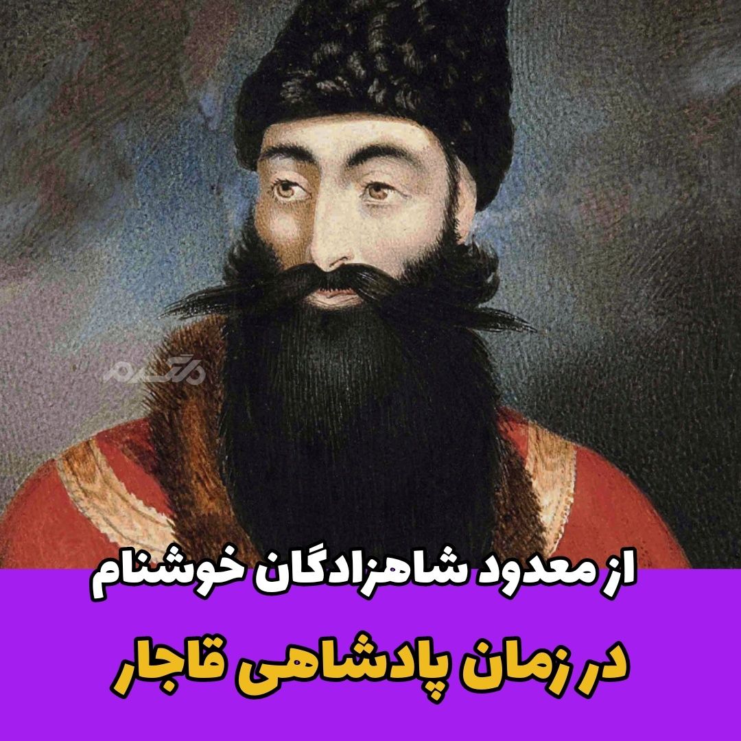 عباس میرزا / شاهزادگان خوشنام