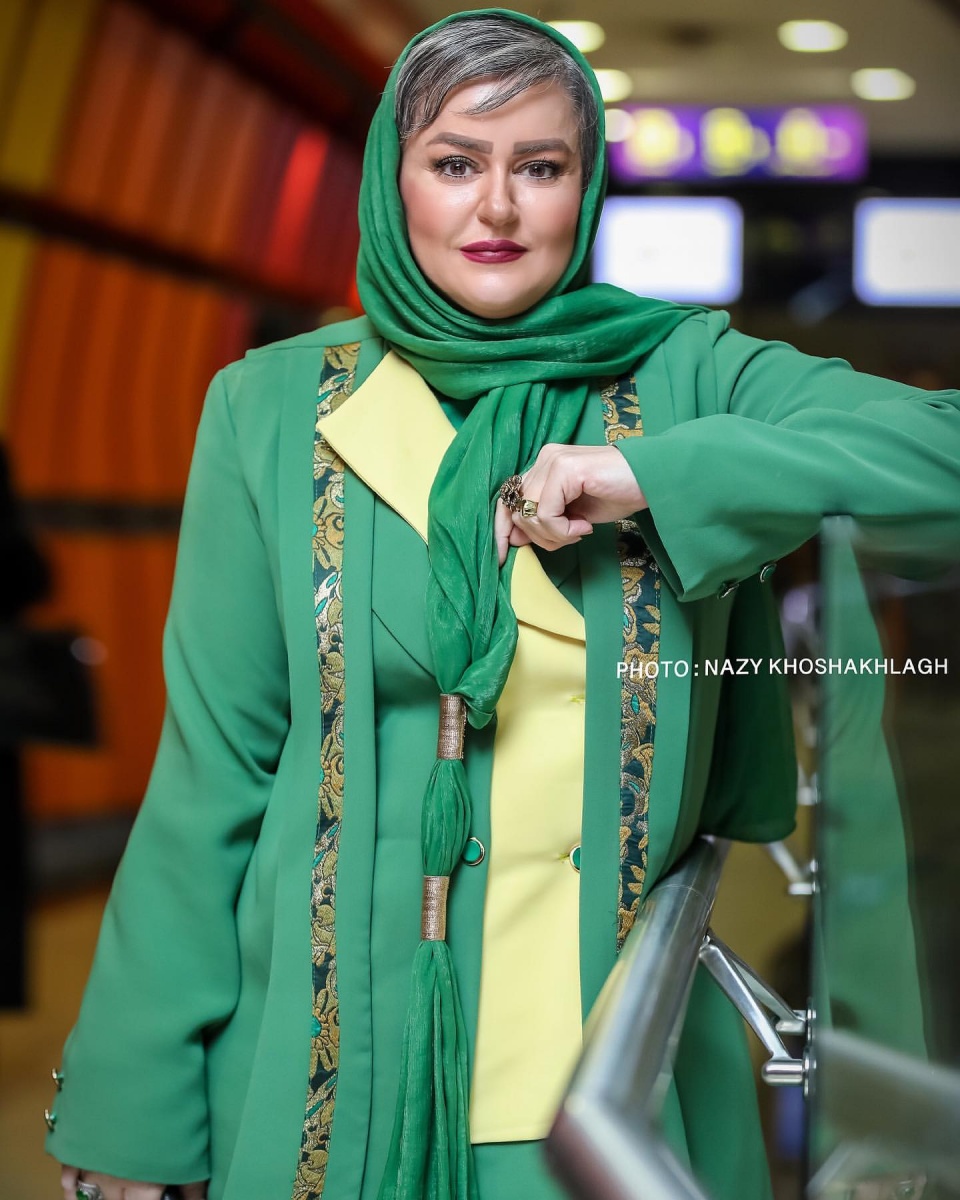 بازیگر زن / نعیمه نظام دوست