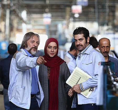 سریال ایرانی / گاهی به پشت سر نگاه کن