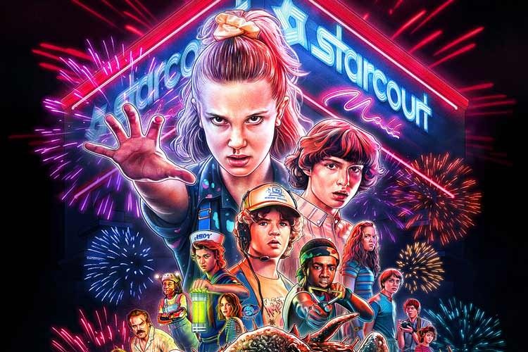 مراحل گریم وکنا در سریال "Stranger Things"