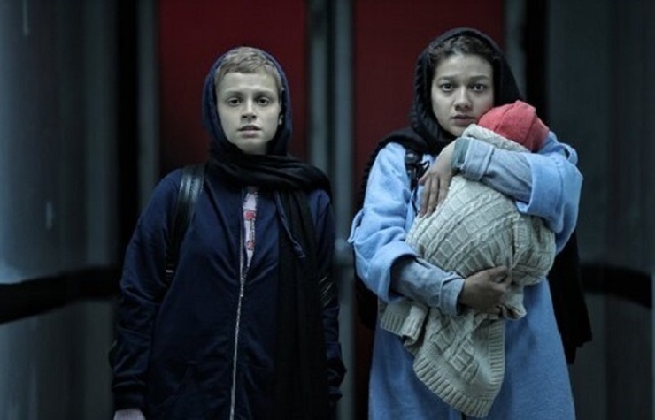 فیلم نیکی کریمی روی پرده سینماهای فرانسه