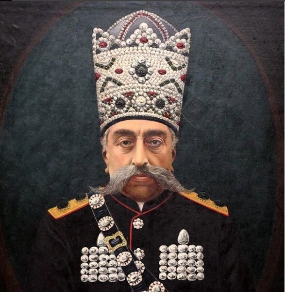 عکس دیده نشده از جشن تولد فرزند مظفرالدین شاه