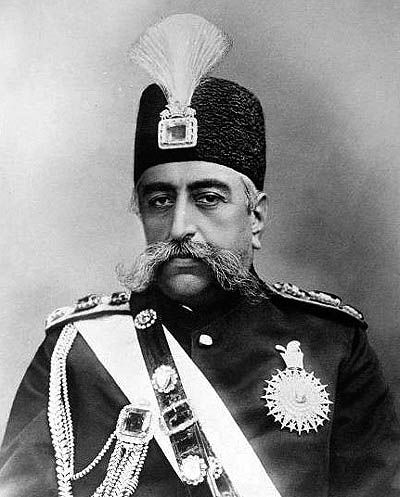 عکس دیده نشده از جشن تولد فرزند مظفرالدین شاه