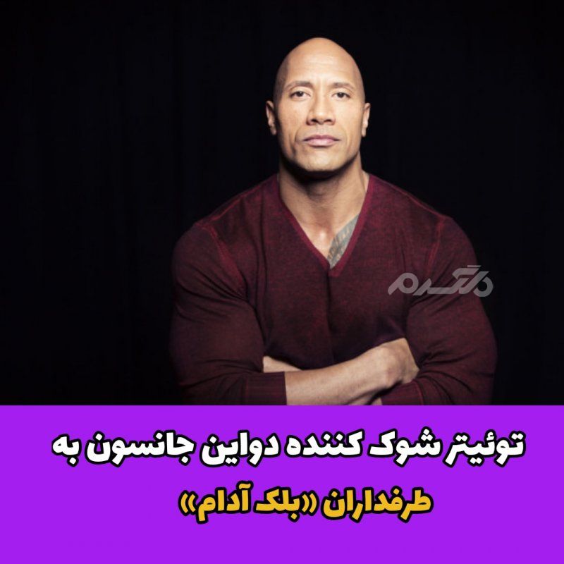 دواین جانسون / بازیگر مرد