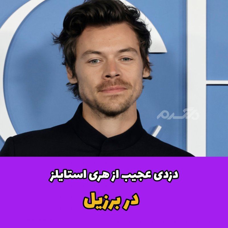 دزدی عجیب از هری استایلز در برزیل