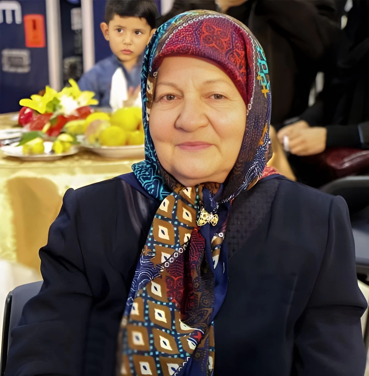 با رابعه مدنی بازیگر پیشکسوت در رادیو آشپزی کنید