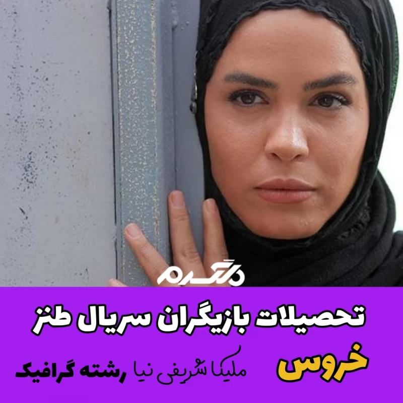 تحصیلات بازیگران سریال طنز خروس