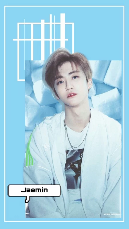 والپیپرهای زیبای مین (Jaemin) از گروه NCT Dream