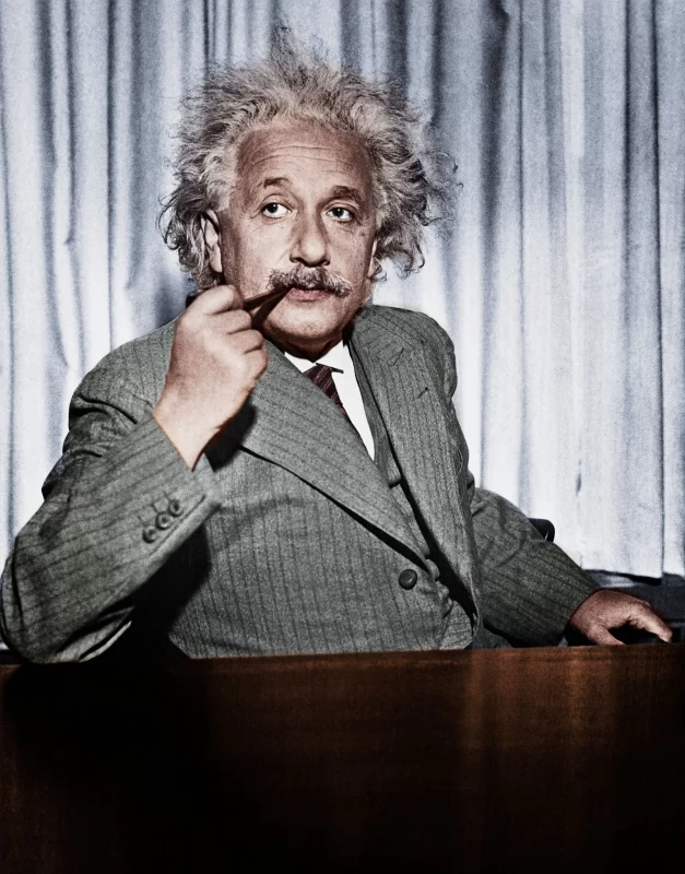 تصاویر جدید آلبرت اینشتین از یک آلبوم شخصی