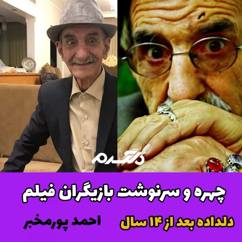 چهره و سرنوشت بازیگران فیلم دلداده بعد از ۱۴ سال