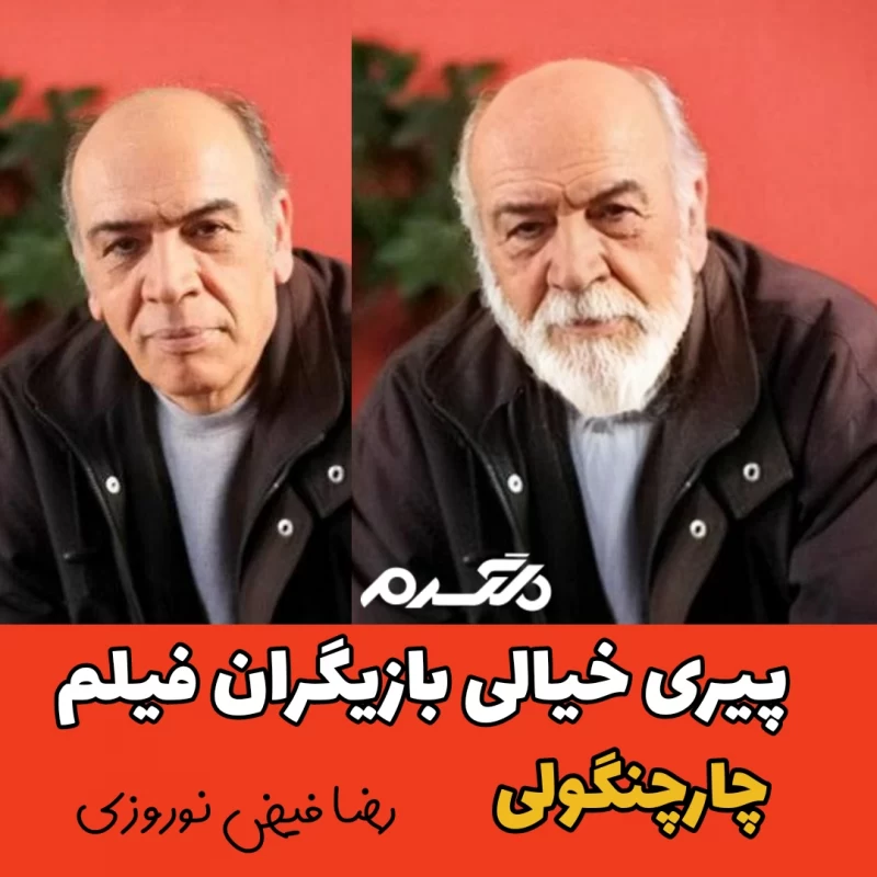 پیری خیالی بازیگران فیلم چارچنگولی