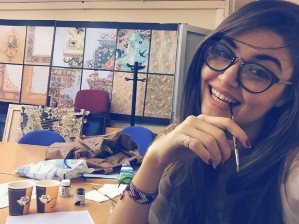 هانده آرچل هنرمند بودنش رو به مخاطبینش نشان داد