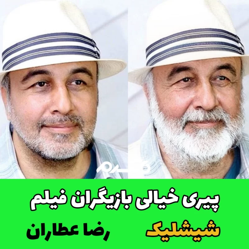 پیری خیالی بازیگران فیلم شیشلیک