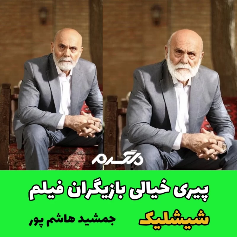 پیری خیالی بازیگران فیلم شیشلیک