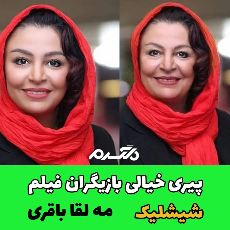 پیری خیالی بازیگران فیلم شیشلیک