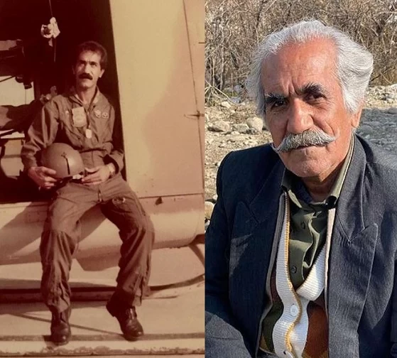 بازیگر معروف سریال نون خ در جوانی عکس خارجی گرفت