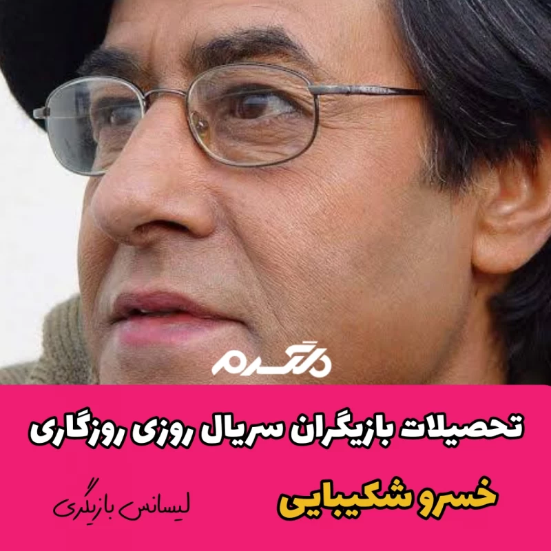 تحصیلات بازیگران سریال روزی روزگاری