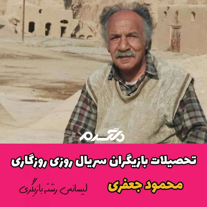 تحصیلات بازیگران سریال روزی روزگاری