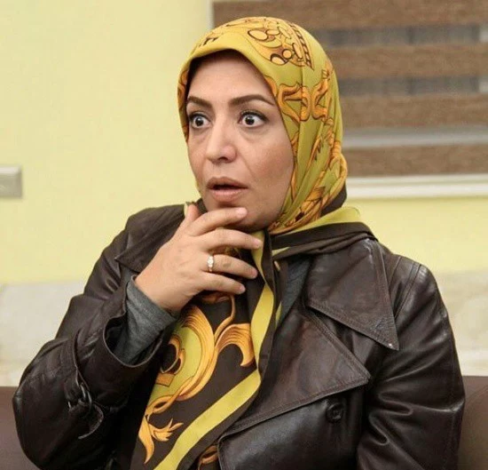 شباهت این خانم بازیگر به همسرش دیدنی است