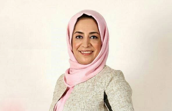 شباهت این خانم بازیگر به همسرش دیدنی است