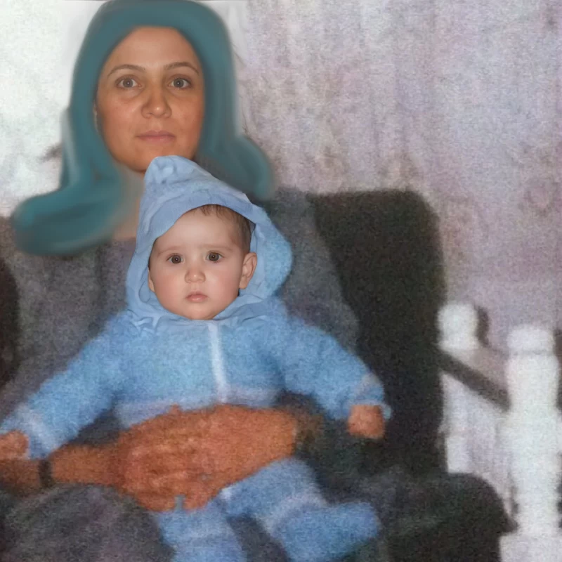 گلچینی از تصاویر الناز حبیبی از کودکی تا به حال
