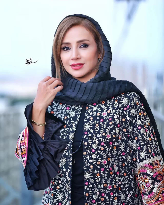 شبنم قلی خانی بلاخره از خاله اش رونمایی کرد