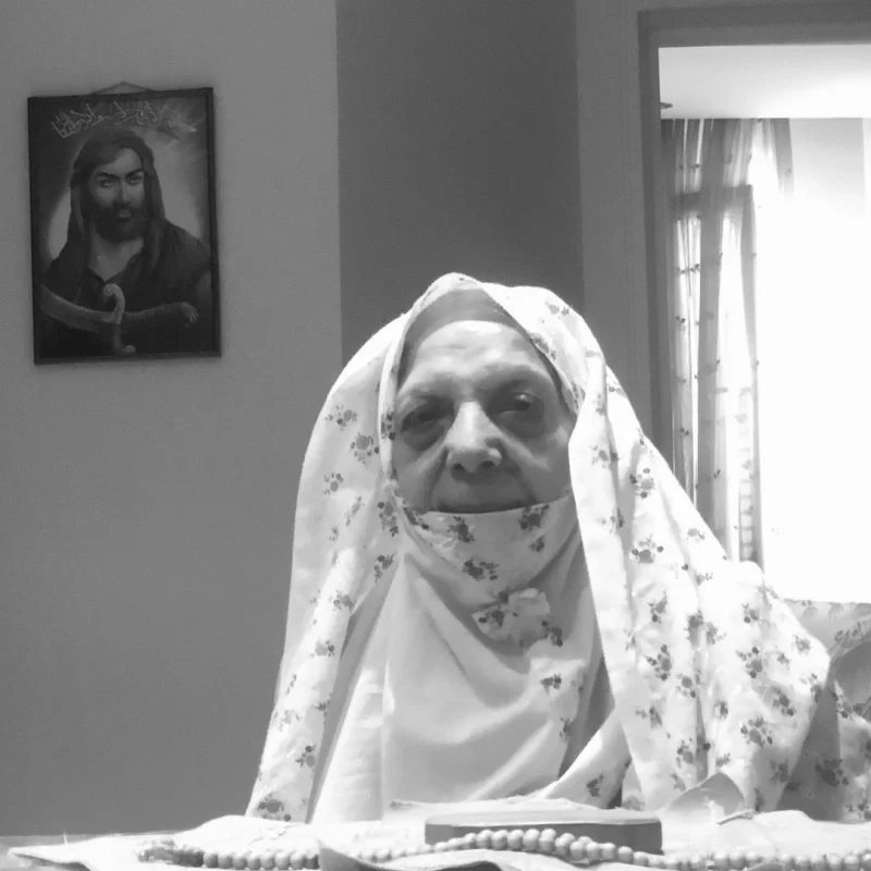 گلچینی از تصاویر الهام پاوه نژاد از کودکی تا به حال