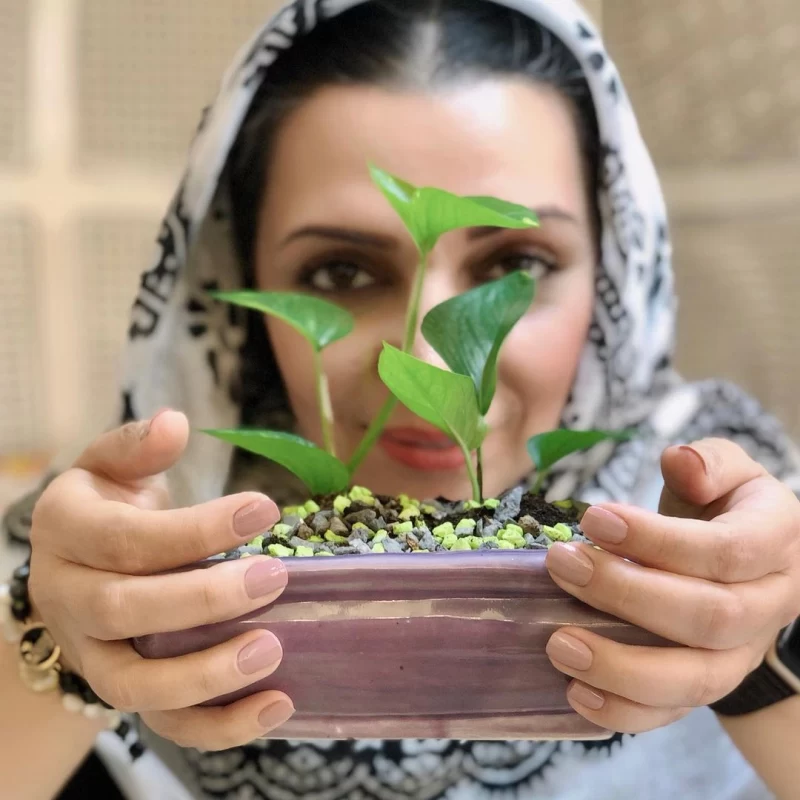 گلچینی از تصاویر الهام پاوه نژاد از کودکی تا به حال