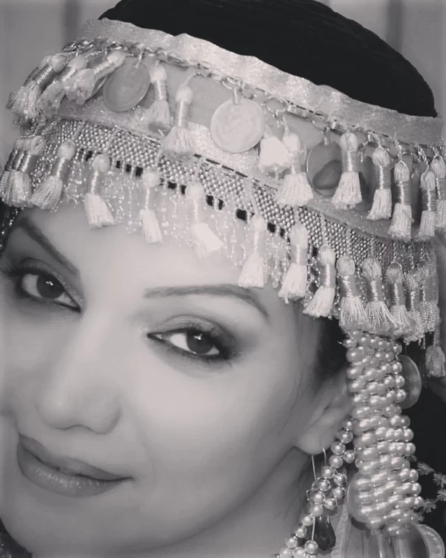 گلچینی از تصاویر الهام پاوه نژاد از کودکی تا به حال