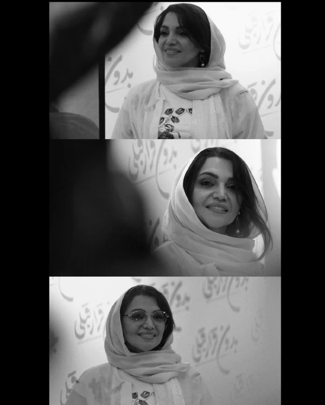 گلچینی از تصاویر الهام پاوه نژاد از کودکی تا به حال