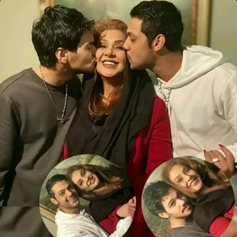خاطره بازی دردناک نسرین مقانلو با کلیپ پسرش در حال غذا دادن به گربه های خیابانی