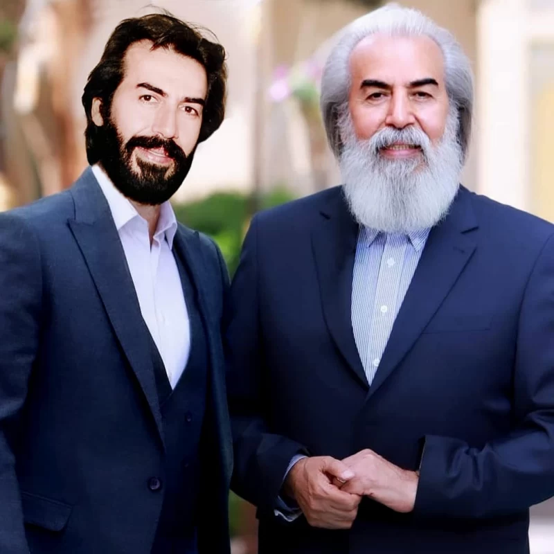 محاسن سفید و استایل شیک آقای گرفتار مخاطبینش را شوکه کرد