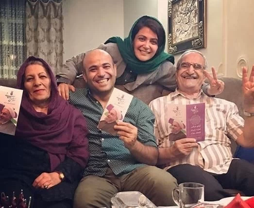 گلچینی از تصاویر الهام کردا از کودکی تا به حال